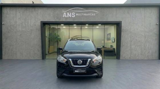 NISSAN KICKS 1.6 16V FLEXSTART S 4P XTRONIC NISSAN KICKS 1.6 16V FLEXSTART S 4P XTRONIC
